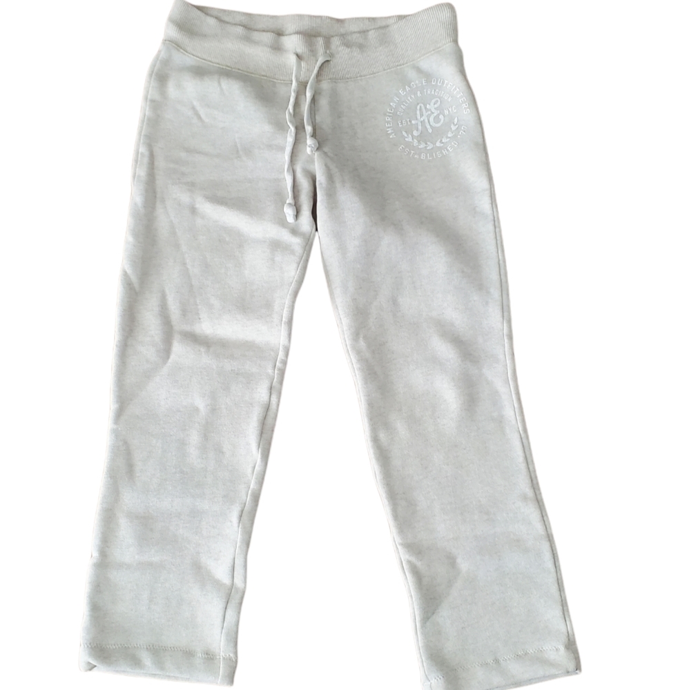 American Eagle Joggers Oatmeal colour